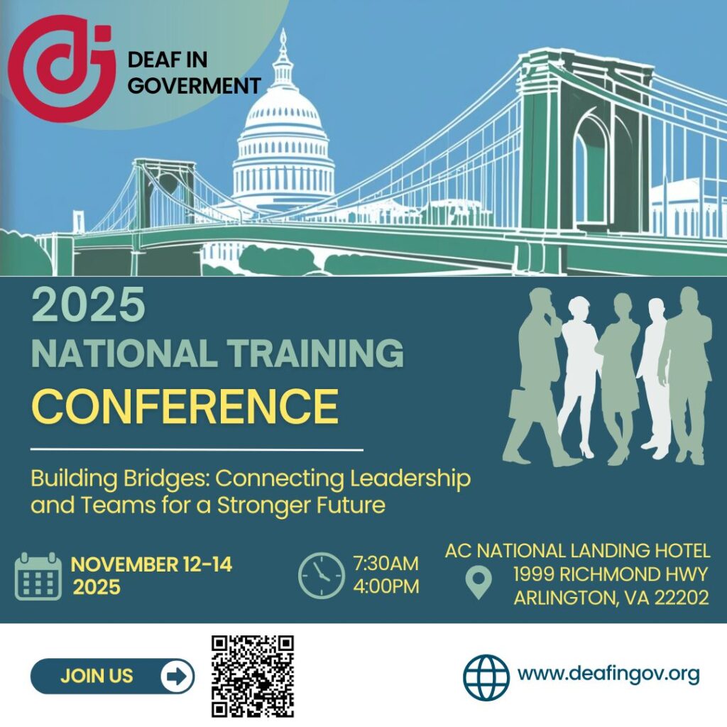 Save the Date for DIG's National Training Conference