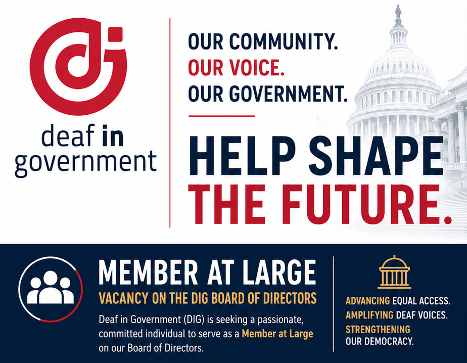 We’re looking for a Member-at-Large!